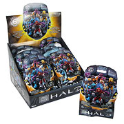 Mega Bloks Halo Micro Figures Series 6 Double Display Box